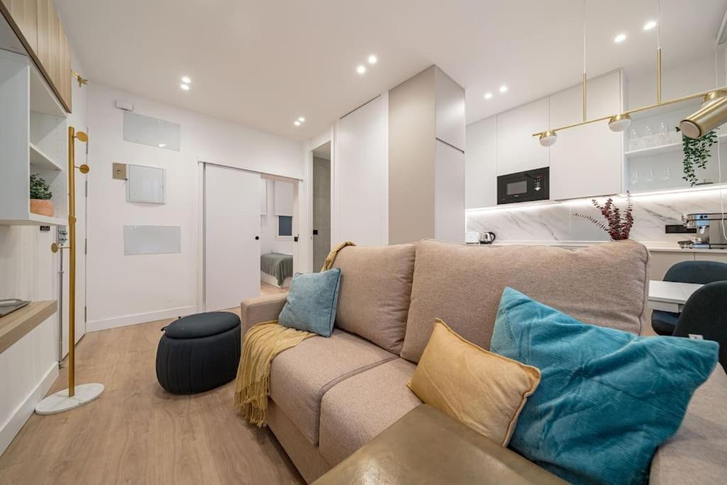 Lalatina I Calle Costanilla San Pedro 1Br 1Bh Madrid Exterior foto